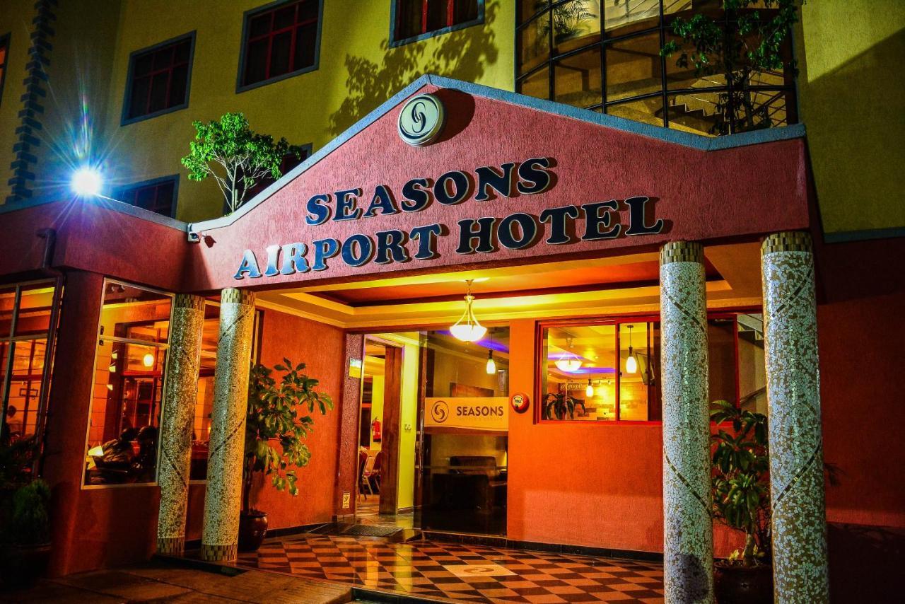 Airport Seasons Hotel Найроби Екстериор снимка